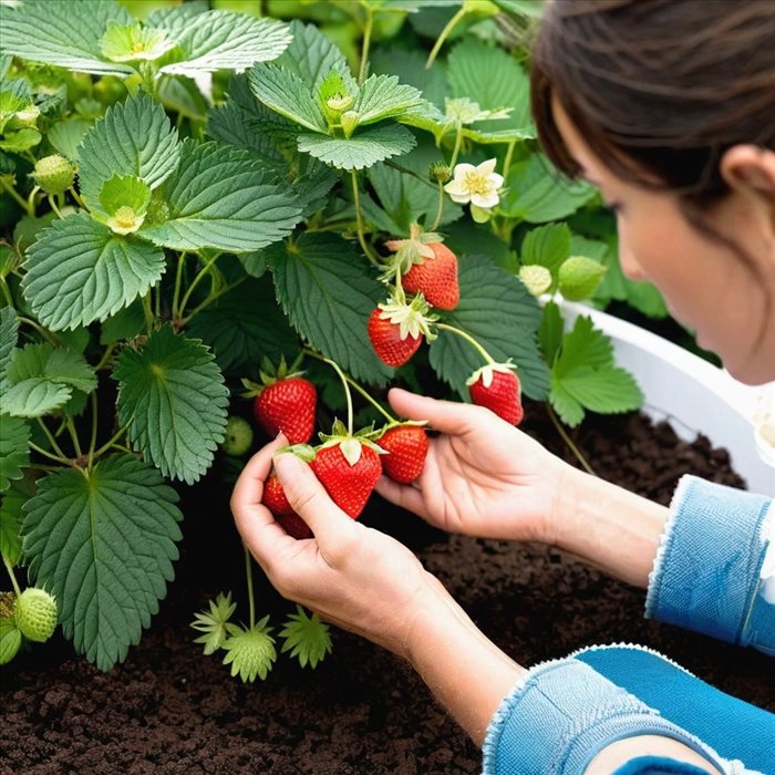 Planter des Fraises : Guide Pratique pour Votre Jardin