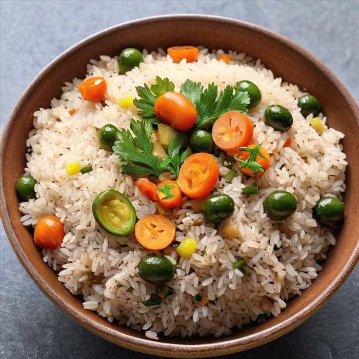 Utilisez vos Restes de Riz