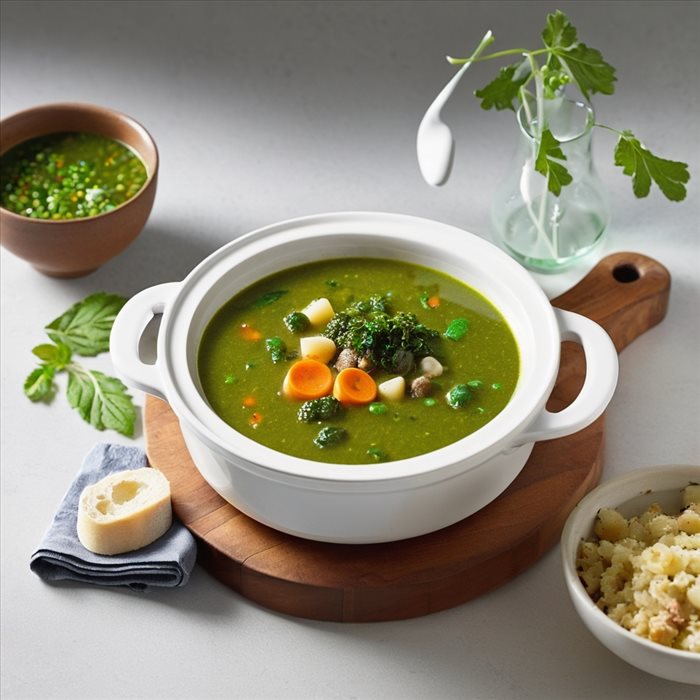 Fanes de Radis : Recette Savoureuse de Soupe Bio