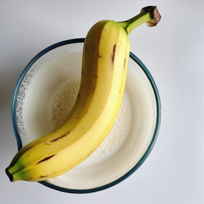 Utiliser la Banane Trop Mûre