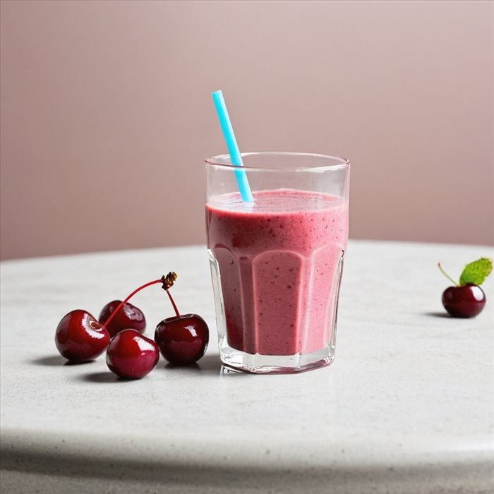 Smoothie Cerise Maison : Recette et Astuces Faciles
