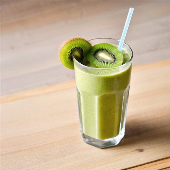 Smoothie Kiwi Sain : Recette Sans Sucre Ajouté