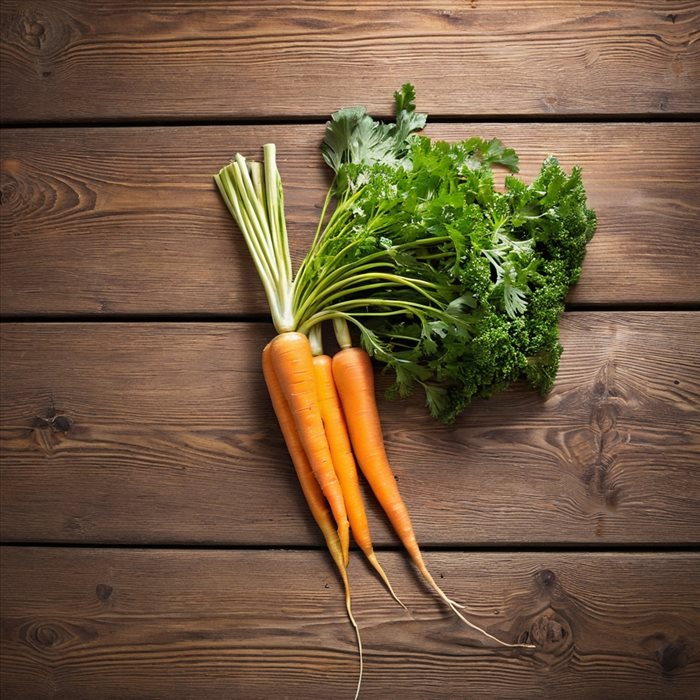 Utiliser les fanes de carottes