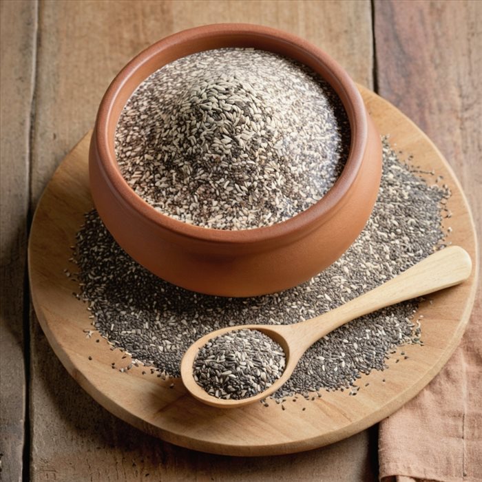 Graines de Chia : Astuces pour les Intégrer Quotidiennement