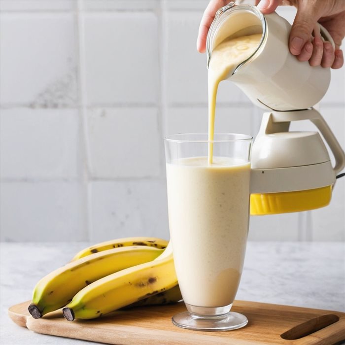 Smoothie à la Banane : Recette Facile et Astuces