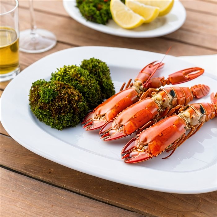 Accompagnement Élégant pour Homard Grillé