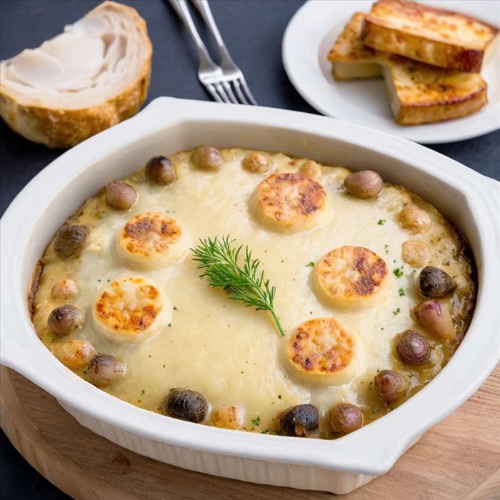 Cassolette Gourmande de Saint-Jacques : Recette Détaillée