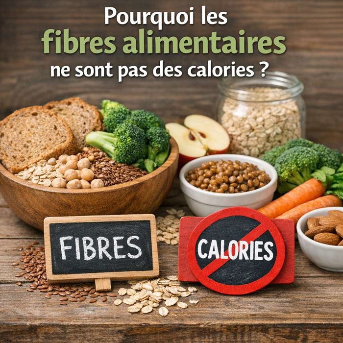 Fibres alimentaires : pourquoi ne comptent-elles pas comme calories ?