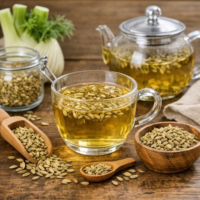 Graines de fenouil en infusion : préparation, dosage et conseils