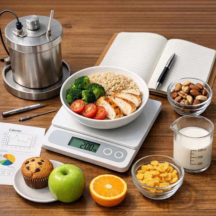 Comment sont mesurées les calories des aliments ? | Guide complet