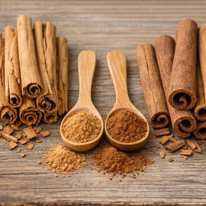 Cannelle de Ceylan ou cassia : comment les distinguer ?