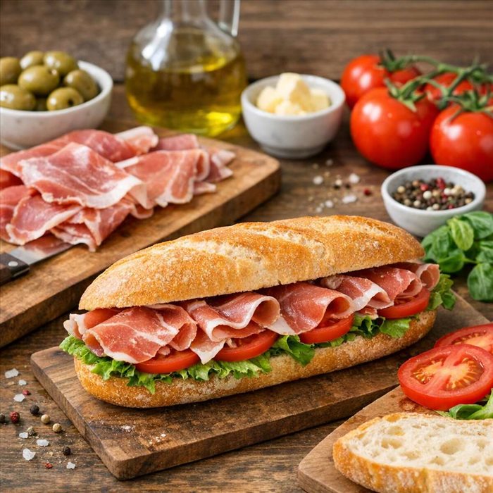 Sandwich au jambon serrano : recette simple et astuces
