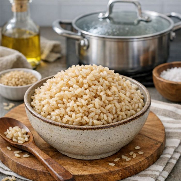 Comment cuire le riz complet parfaitement ? | Guide facile