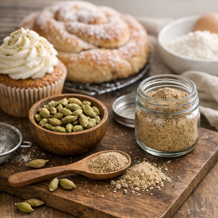 Cardamome en pâtisserie : le bon dosage sans amertume