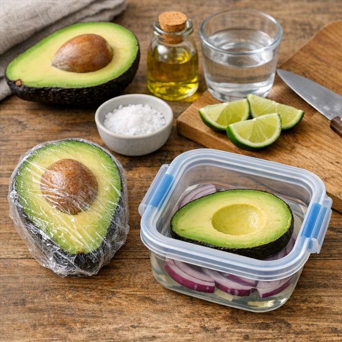 Comment conserver un avocat coupé : astuces et méthodes efficaces