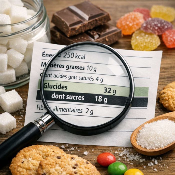 Que signifie dont sucres dans les glucides ? Guide simple