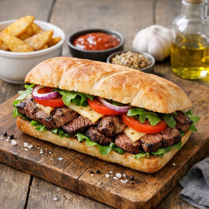 Sandwich au bœuf grillé : recette, choix de la viande et astuces