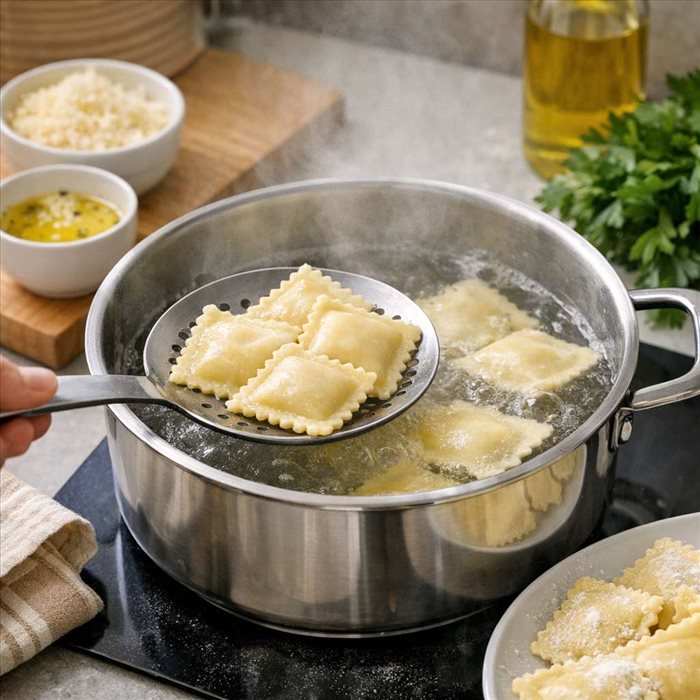 Temps de cuisson des ravioles : guide complet et facile