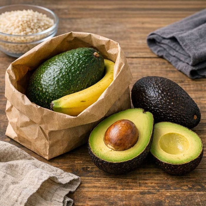 Comment faire mûrir un avocat rapidement ? Astuces efficaces