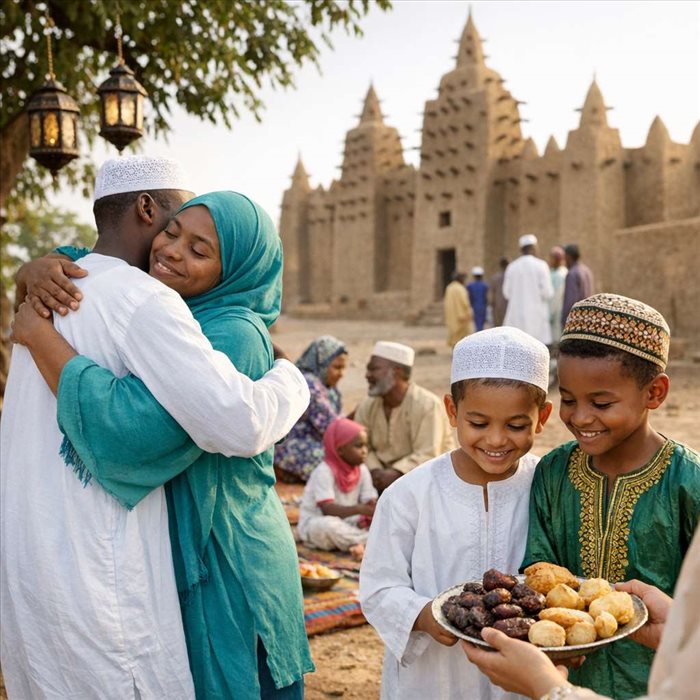 Fête de l’aïd el-fitr en Afrique : origine et traditions