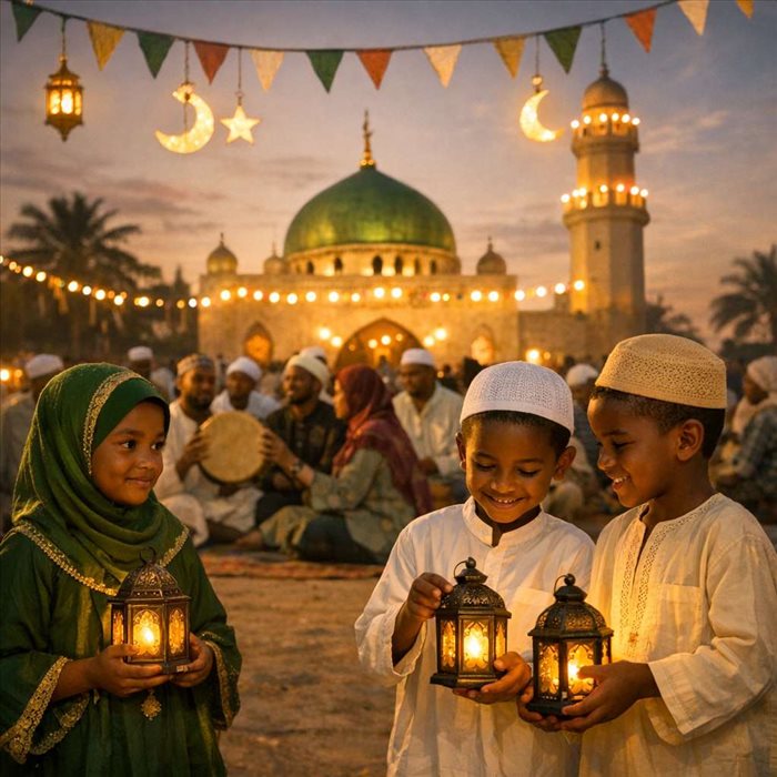 Fête du Mawlid en Afrique : origine, histoire et traditions