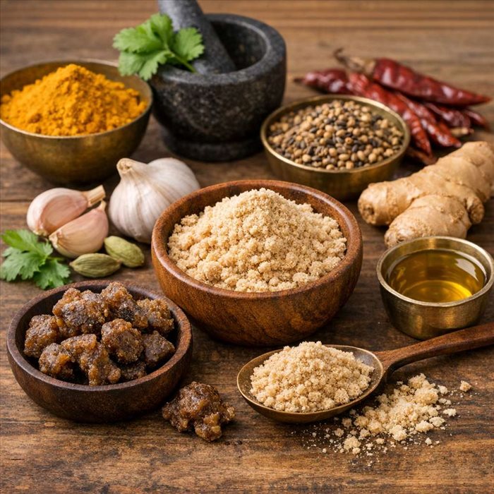 Asafoetida en cuisine indienne : guide complet et usages