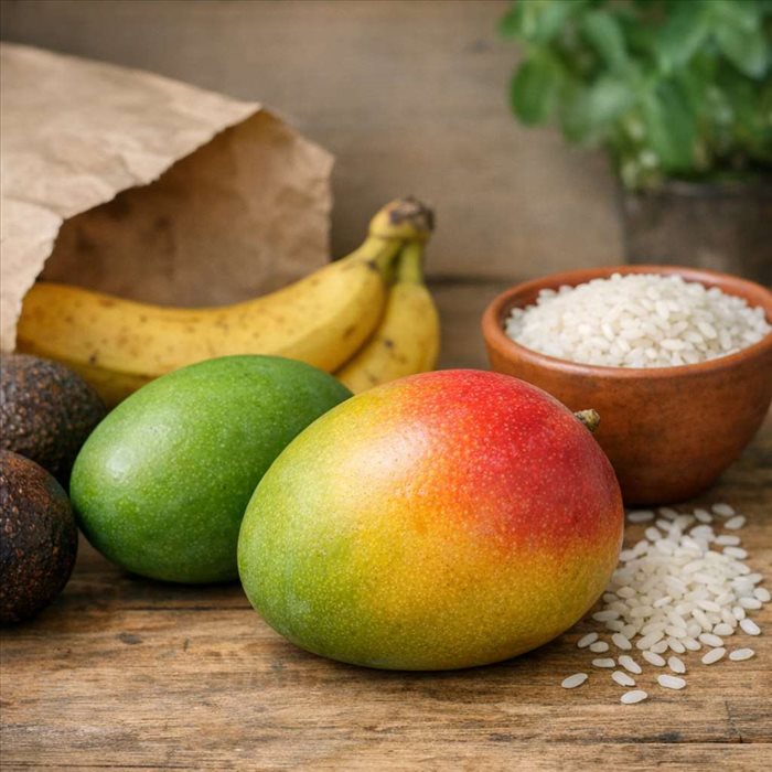 Comment faire mûrir une mangue : méthodes rapides et sûres