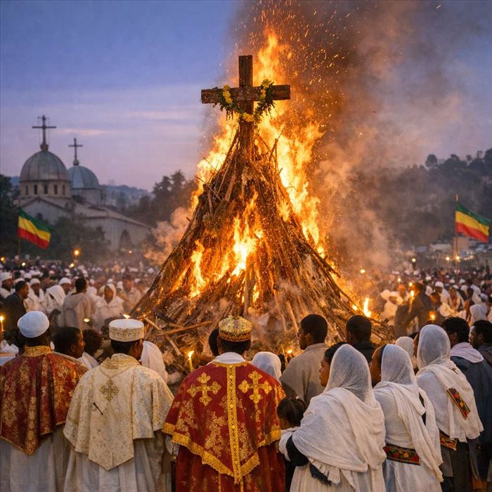 Fête de Meskel en Éthiopie : origine, histoire et traditions