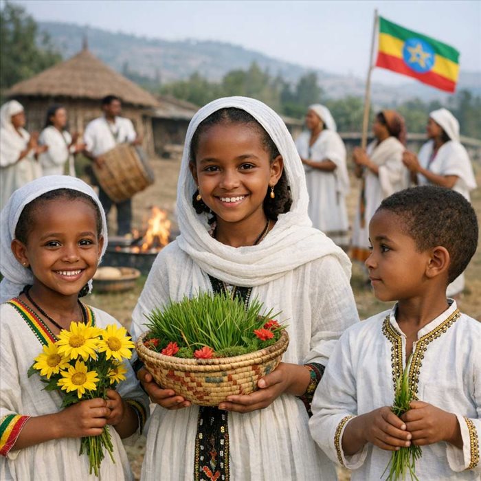 Enkutatash en Éthiopie : origine, histoire et traditions