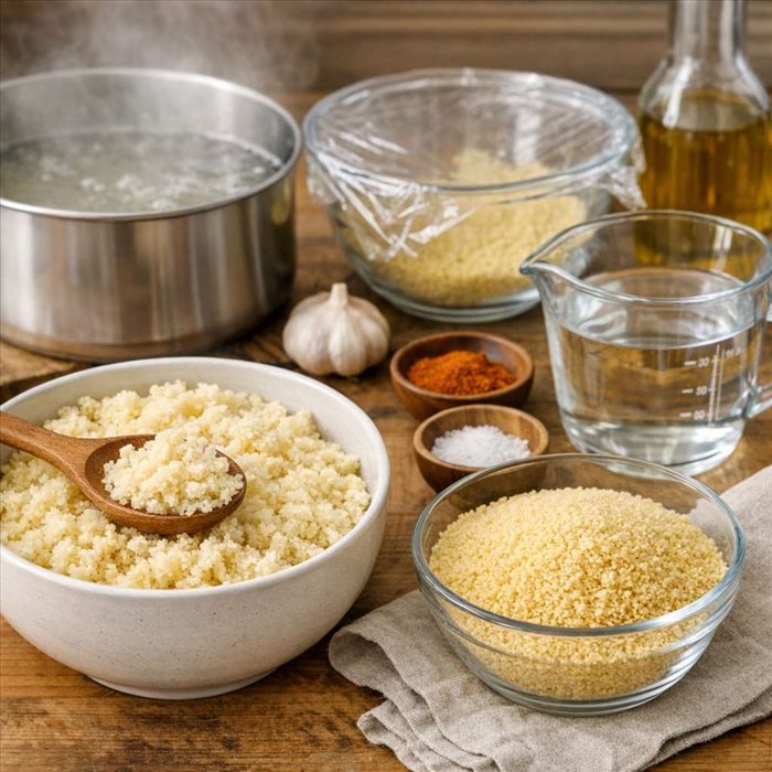 Comment cuire le couscous sans couscoussier ? Méthodes simples