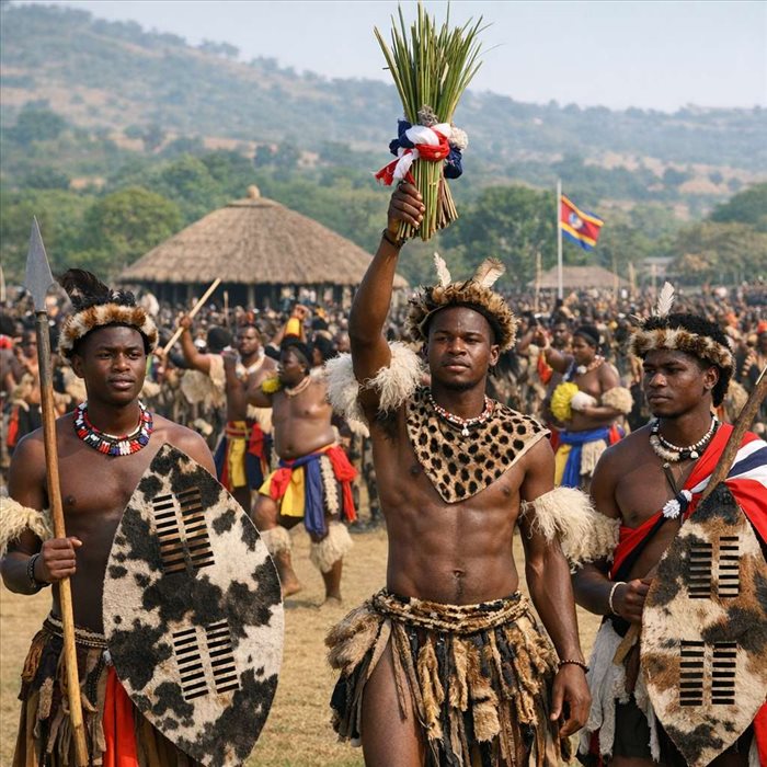 Fête de l’Incwala en Eswatini : origine, histoire et traditions