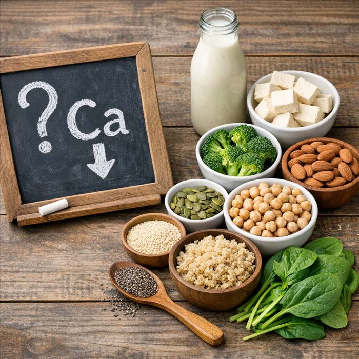 Calcium végétal : pourquoi son absorption varie selon les sources ?