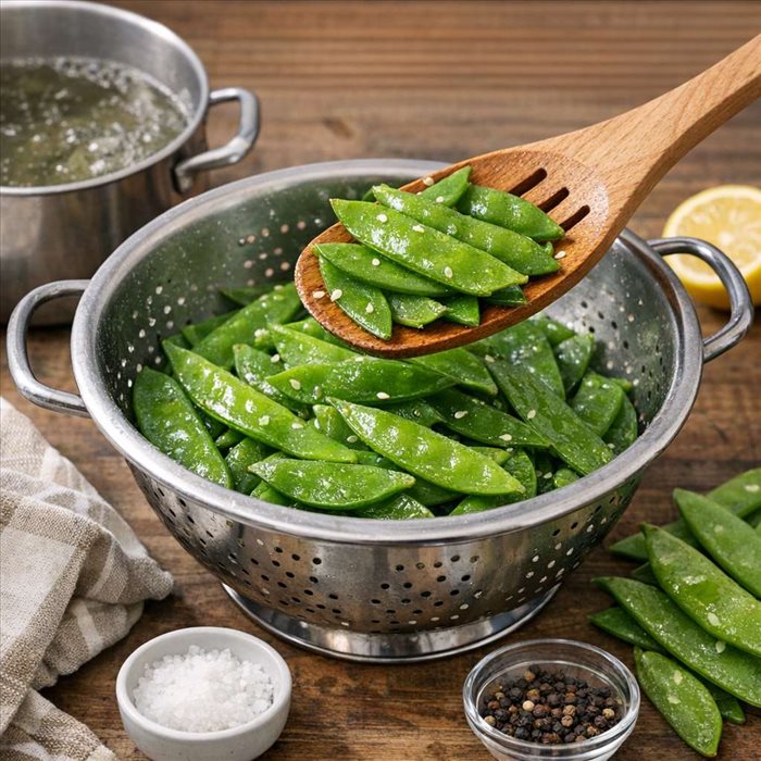 Temps de cuisson des pois gourmands : le guide complet