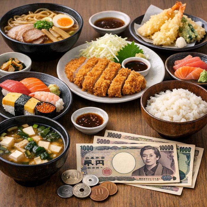 Prix de la nourriture au Japon : budget et coût moyen | Guide pratique 