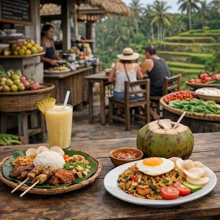 Prix de la nourriture à Bali : budget et coût moyen|Guide complet