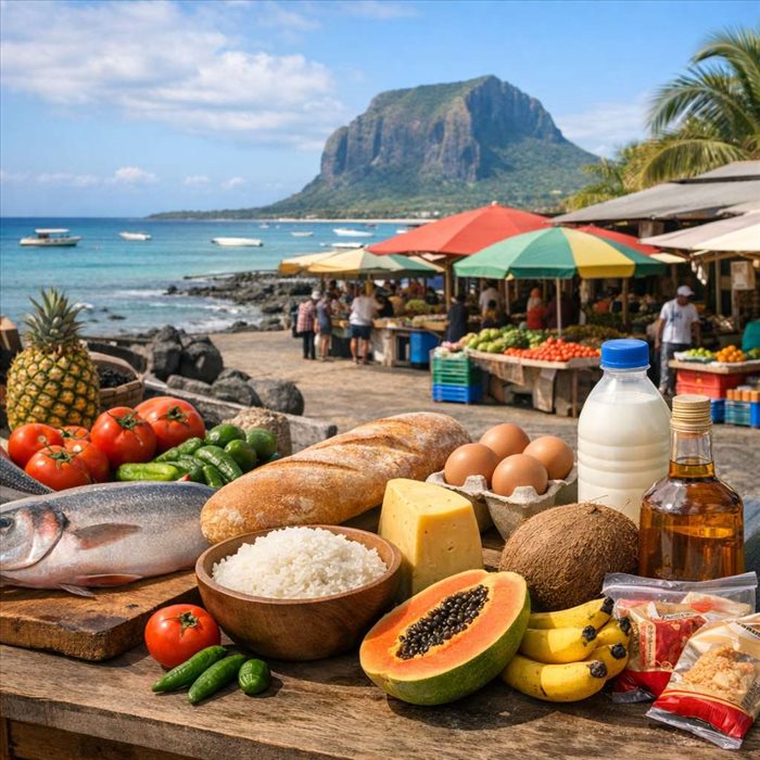 Prix de la nourriture à l’île Maurice : budget et coût moyen