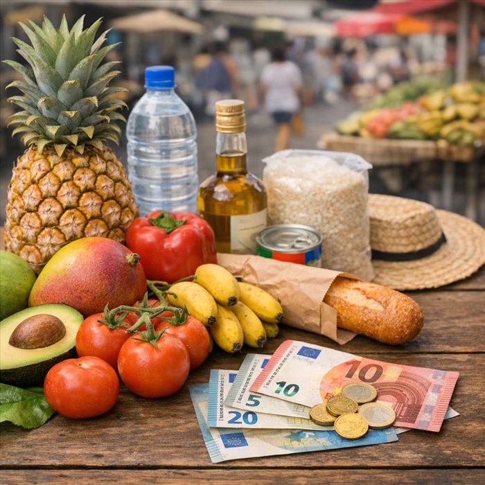 Prix de la nourriture en Guadeloupe : budget moyen et astuces