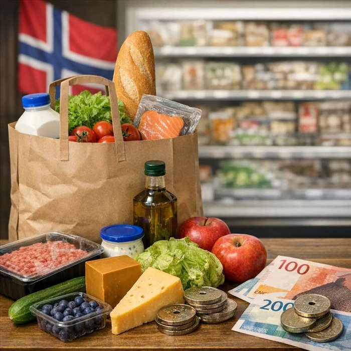 Prix de la nourriture en Norvège : budget et coût moyen