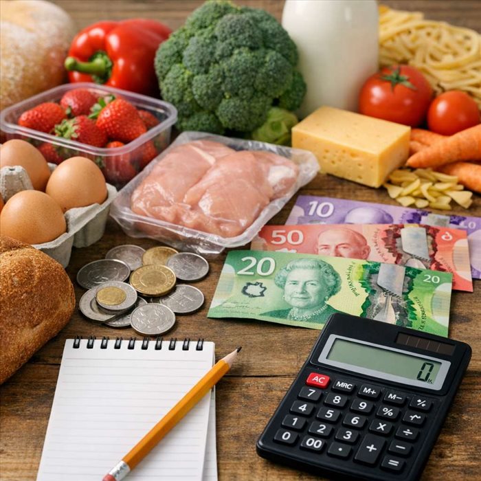 Prix de la nourriture au Canada : budget et coût moyen 2026