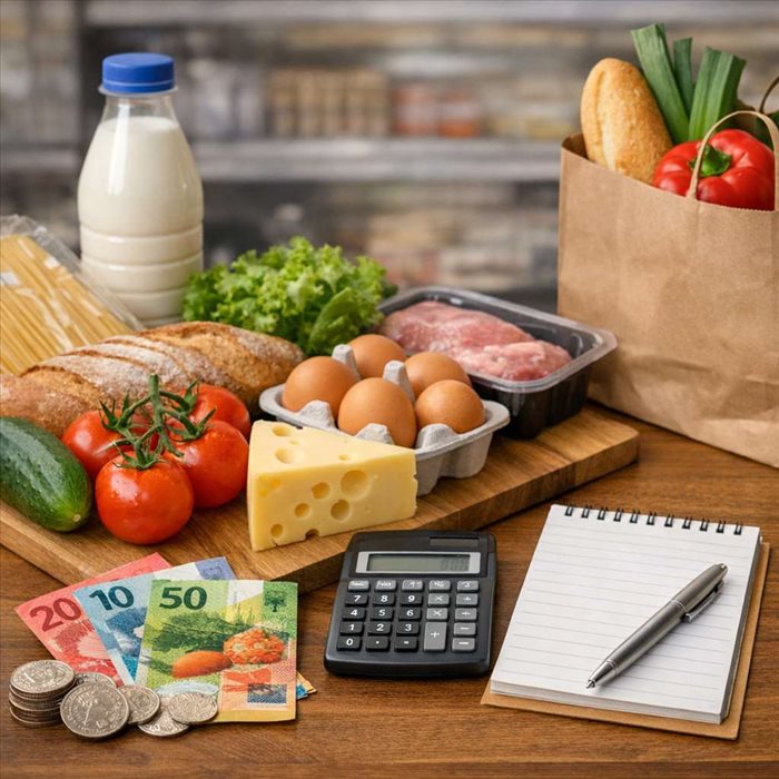 Prix de la nourriture en Suisse : budget et coût moyen