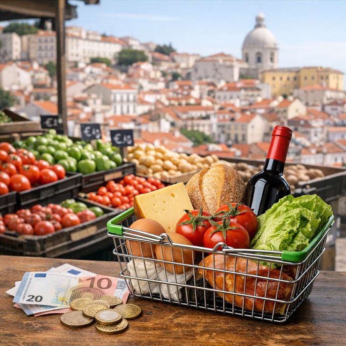 Prix de la nourriture au Portugal : budget moyen et prix à connaître