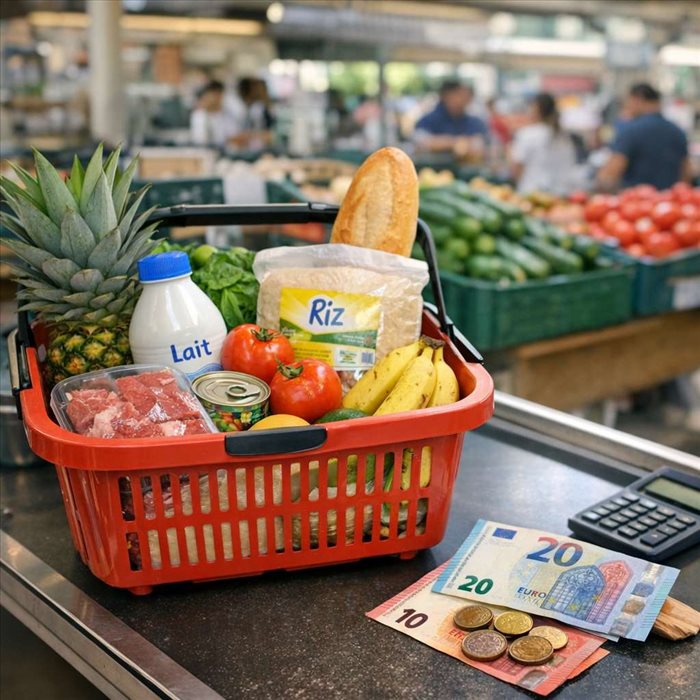 Prix de la nourriture à la Réunion : budget et coût moyen