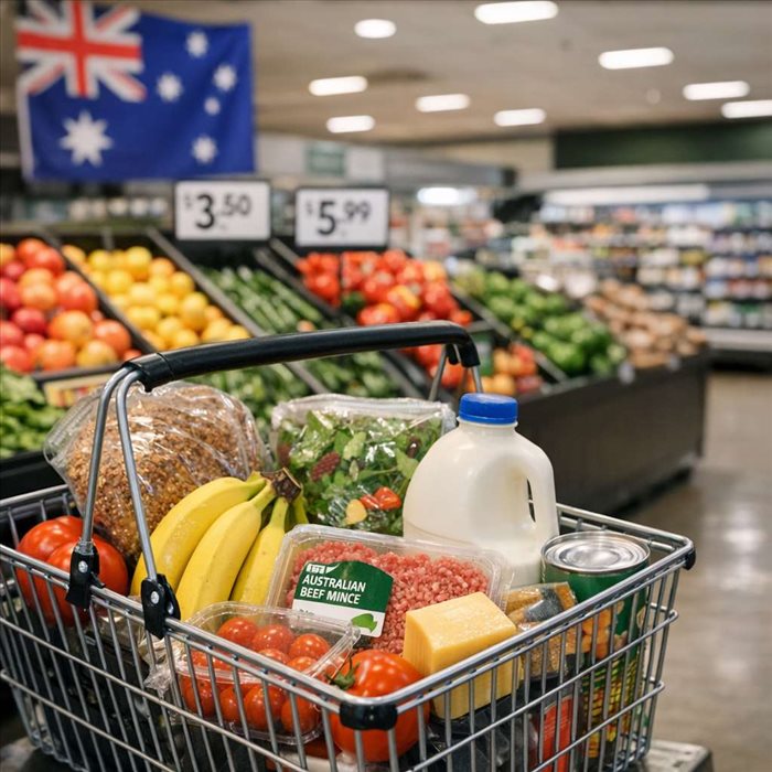 Prix de la nourriture en Australie : budget et coût moyen
