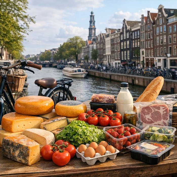 Prix de la nourriture à Amsterdam : budget et coût moyen