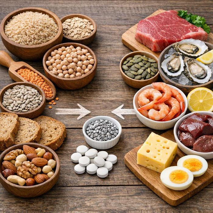 Phytates et zinc : comprendre leur impact sur l’absorption