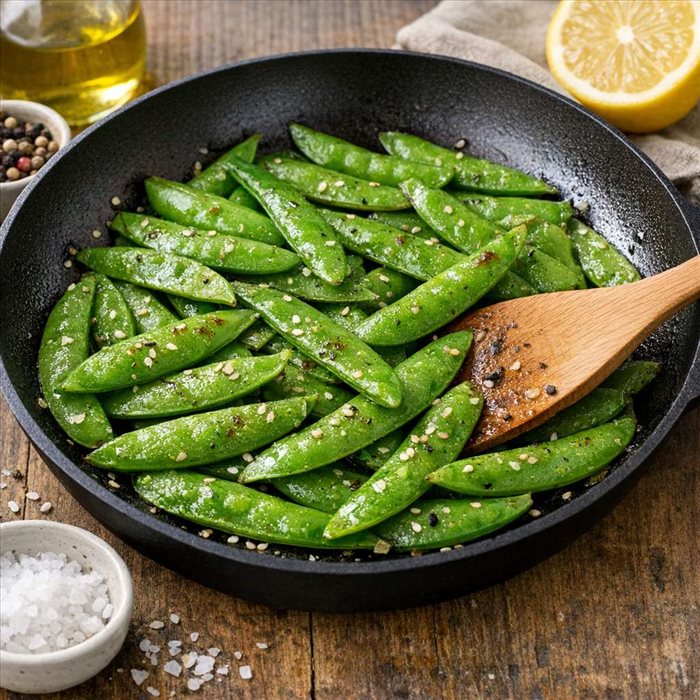 Comment cuire des pois mange-tout croquants ? Astuces