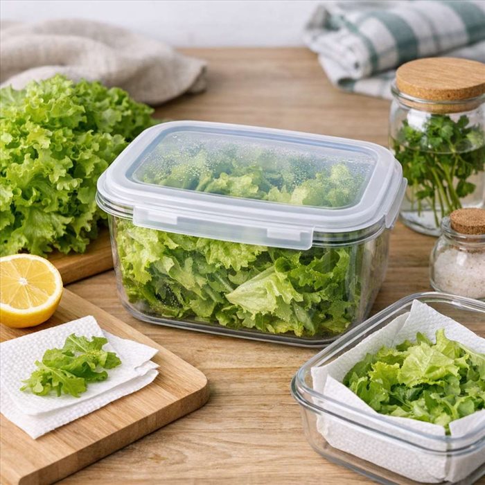 Comment conserver une salade verte ? Astuces de conservation