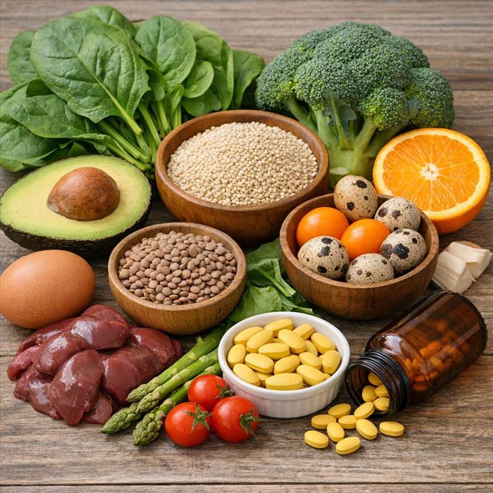 Folates et acide folique : quelle différence pour la vitamine B9 ?