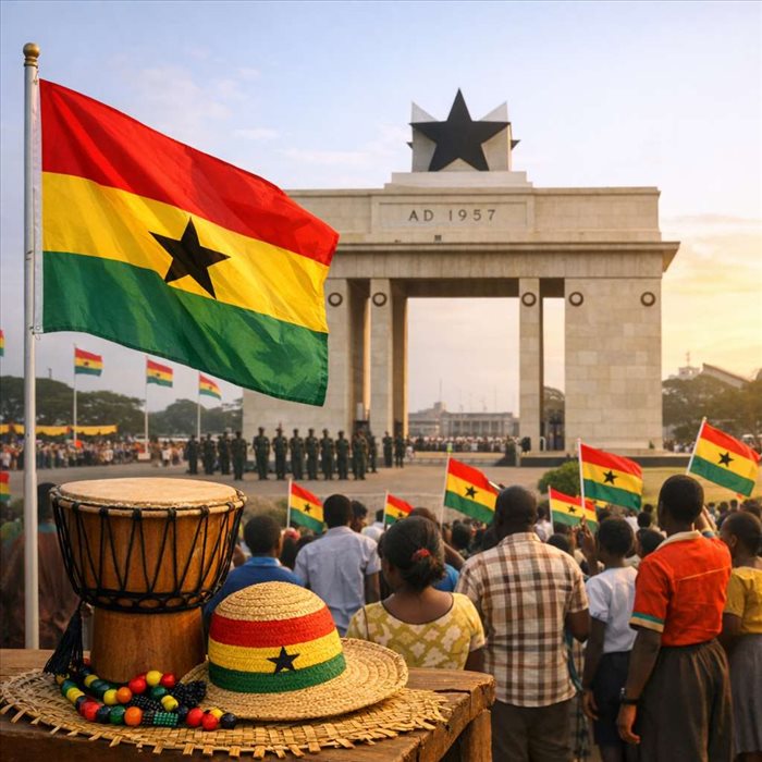 Fête de l’indépendance du Ghana : origine et histoire | Guide complet