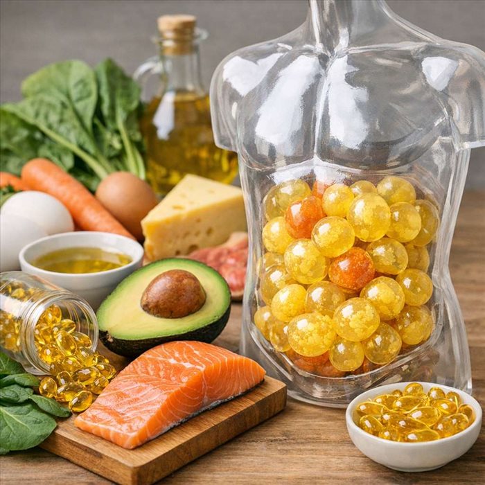 Pourquoi les vitamines liposolubles s’accumulent-elles ?